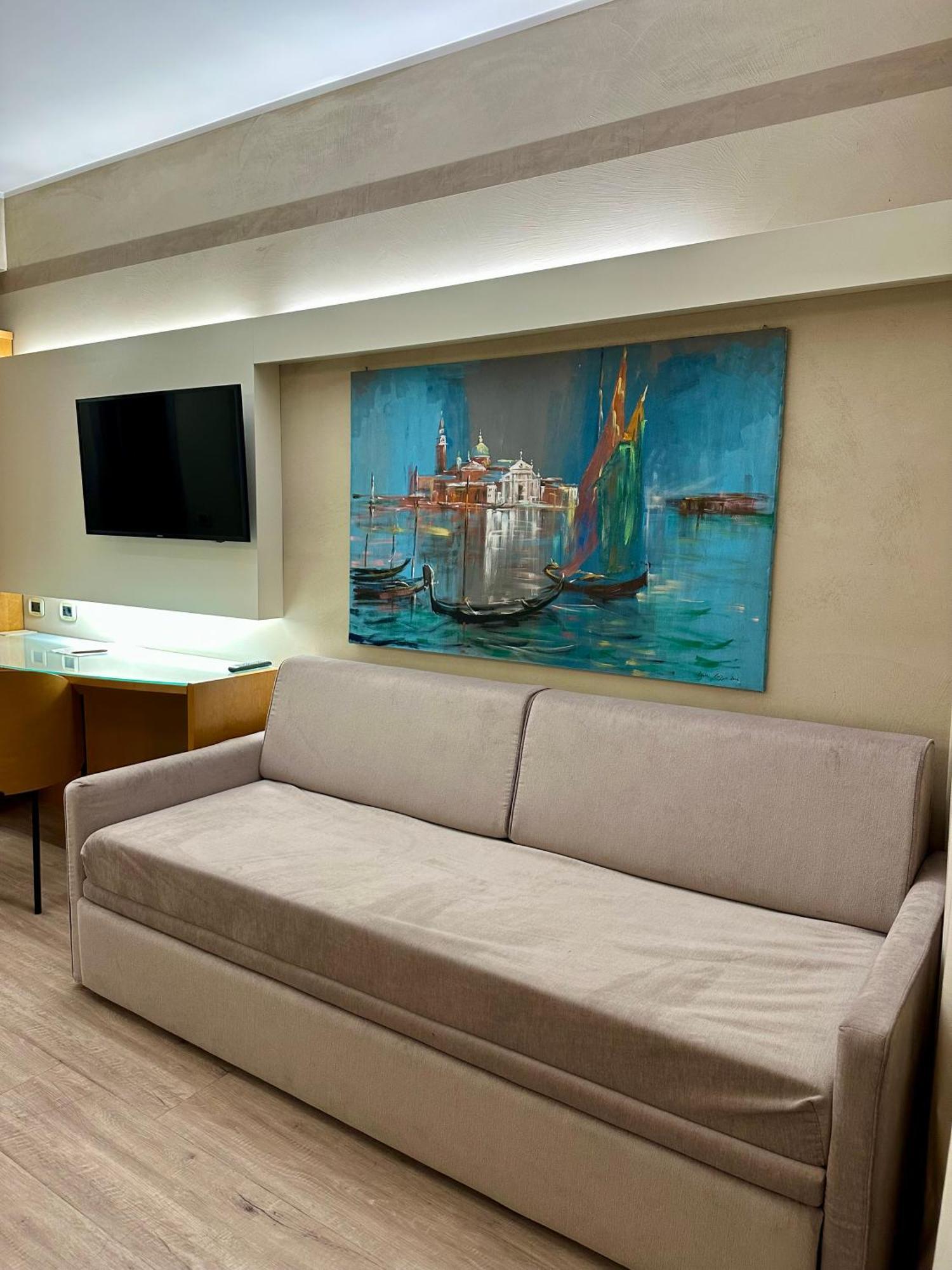 Park Hotel Ai Pini & Restaurant Ai Pini Mestre Luaran gambar